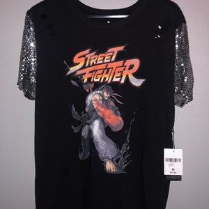 "Street fighter" tee